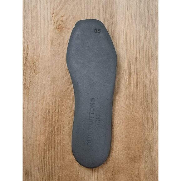 Women’s Louis Vuitton Run 55 White Monogram Sneaker Size 35 1/2 - Picture 8 of 10